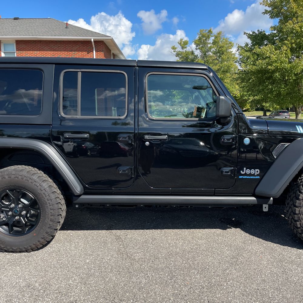 2025 Jeep Wrangler Willys 4xe