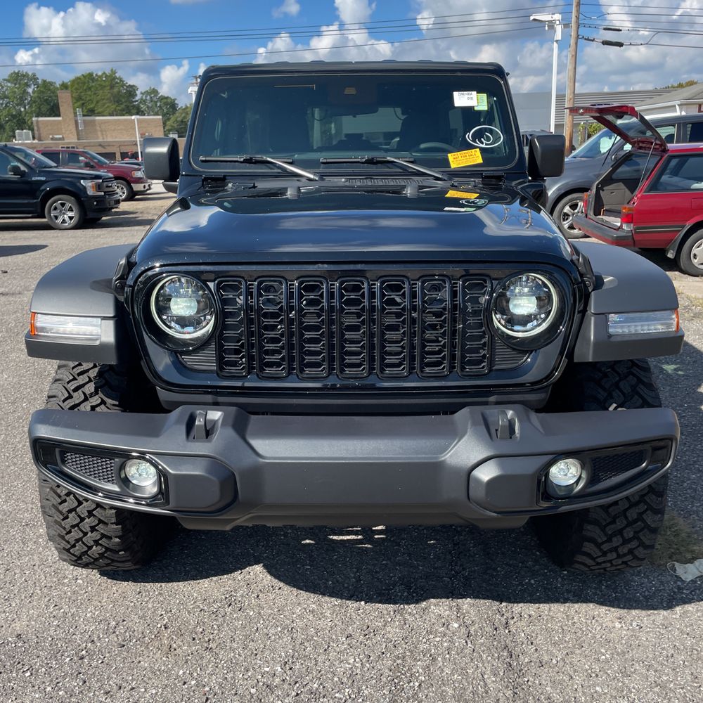 2025 Jeep Wrangler Willys 4xe
