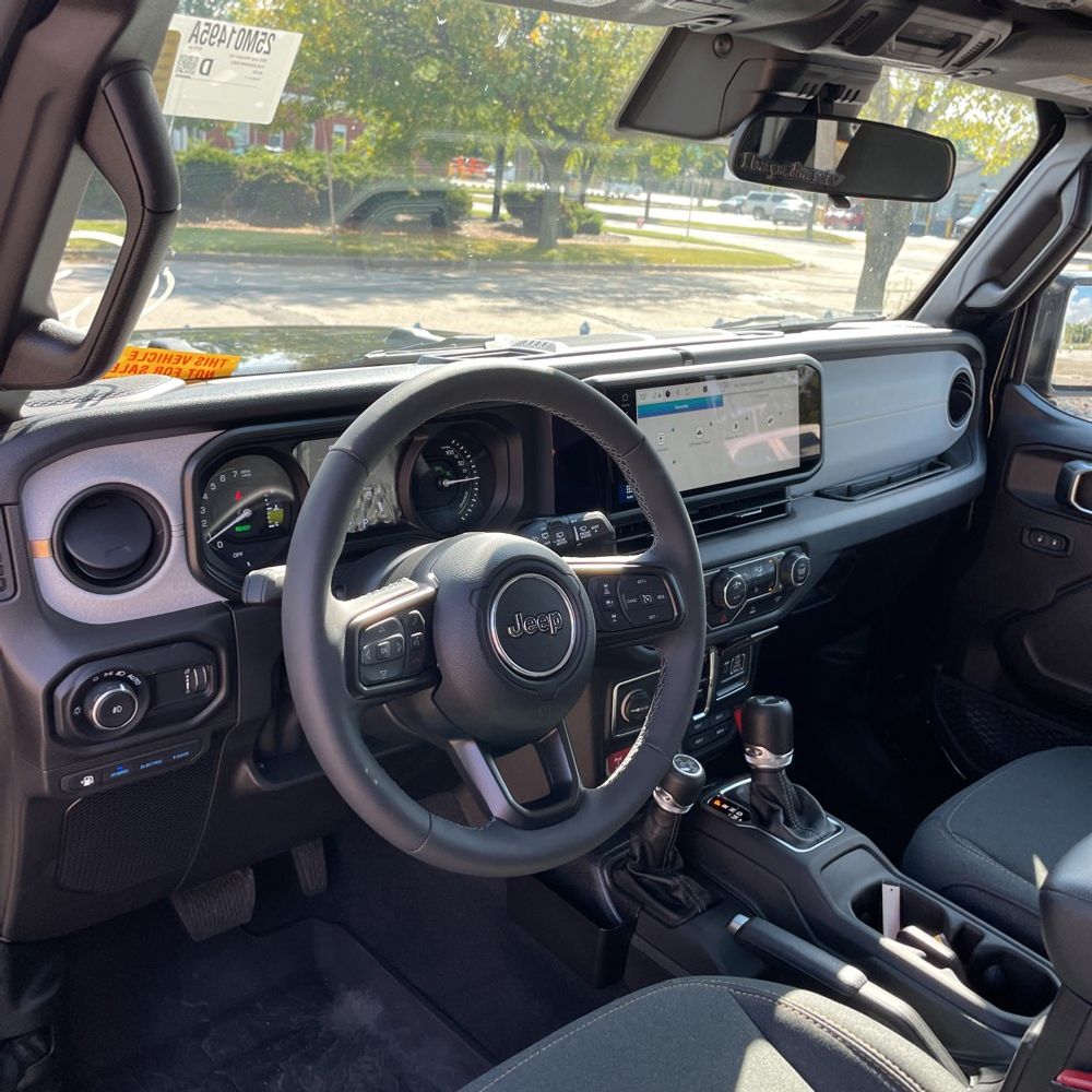 2025 Jeep Wrangler Willys 4xe