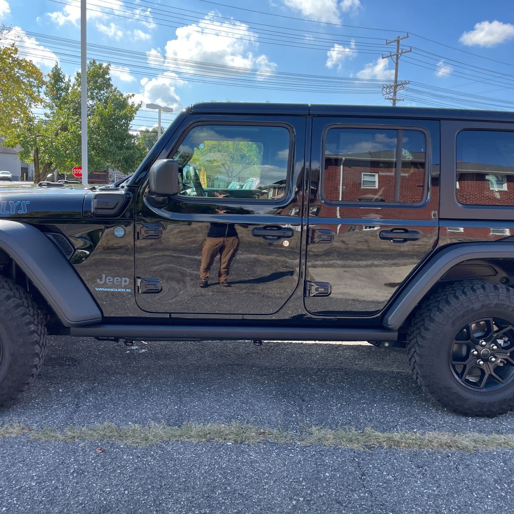 2025 Jeep Wrangler Willys 4xe