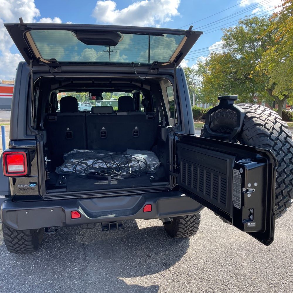 2025 Jeep Wrangler Willys 4xe