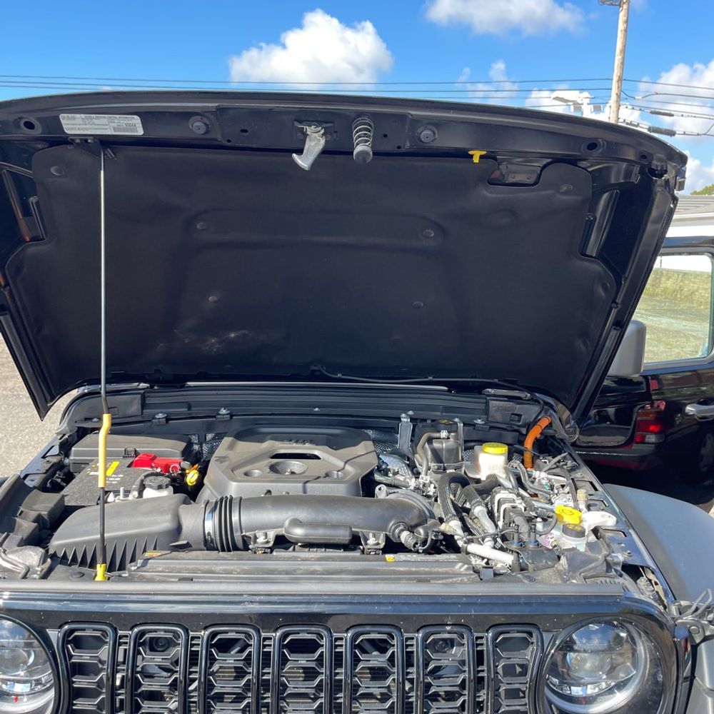 2025 Jeep Wrangler Willys 4xe