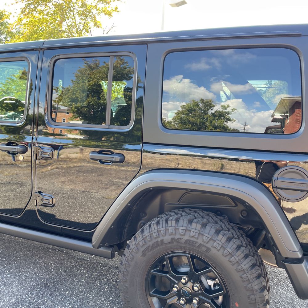 2025 Jeep Wrangler Willys 4xe
