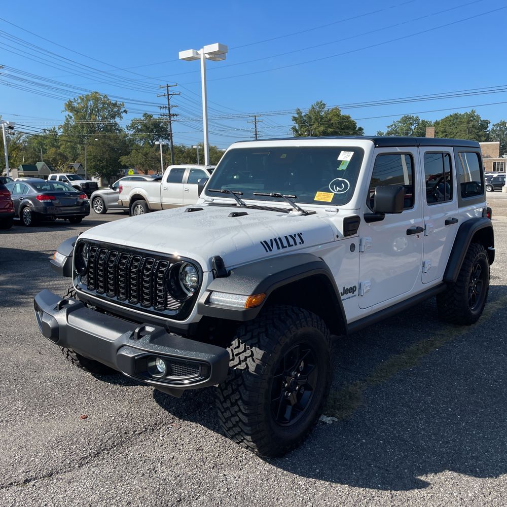 2025 Jeep Wrangler Willys 4xe