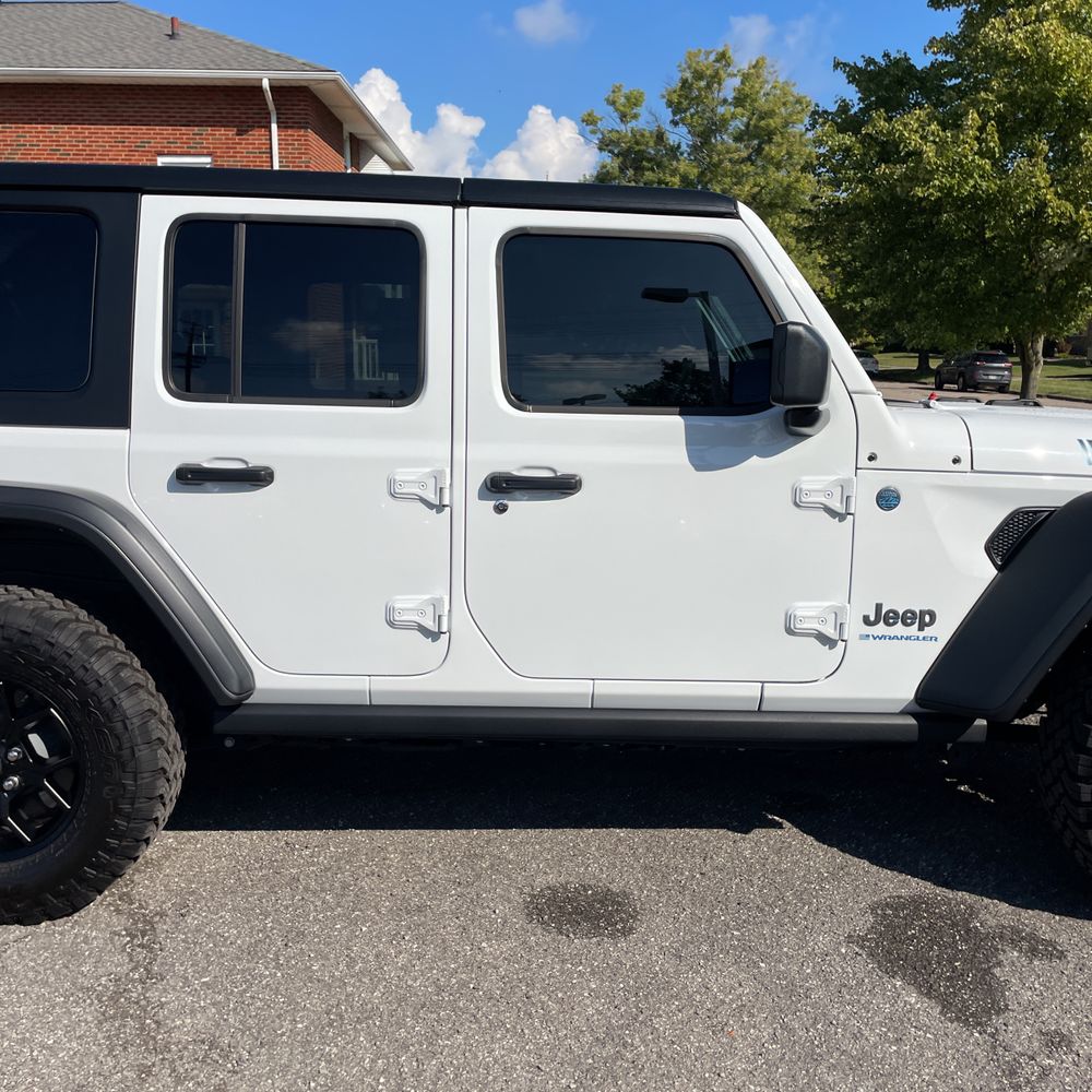 2025 Jeep Wrangler Willys 4xe