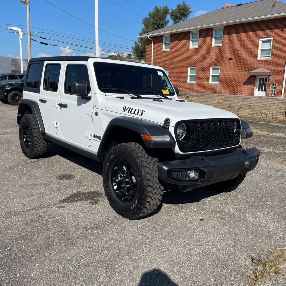 2025 Jeep Wrangler Willys 4xe