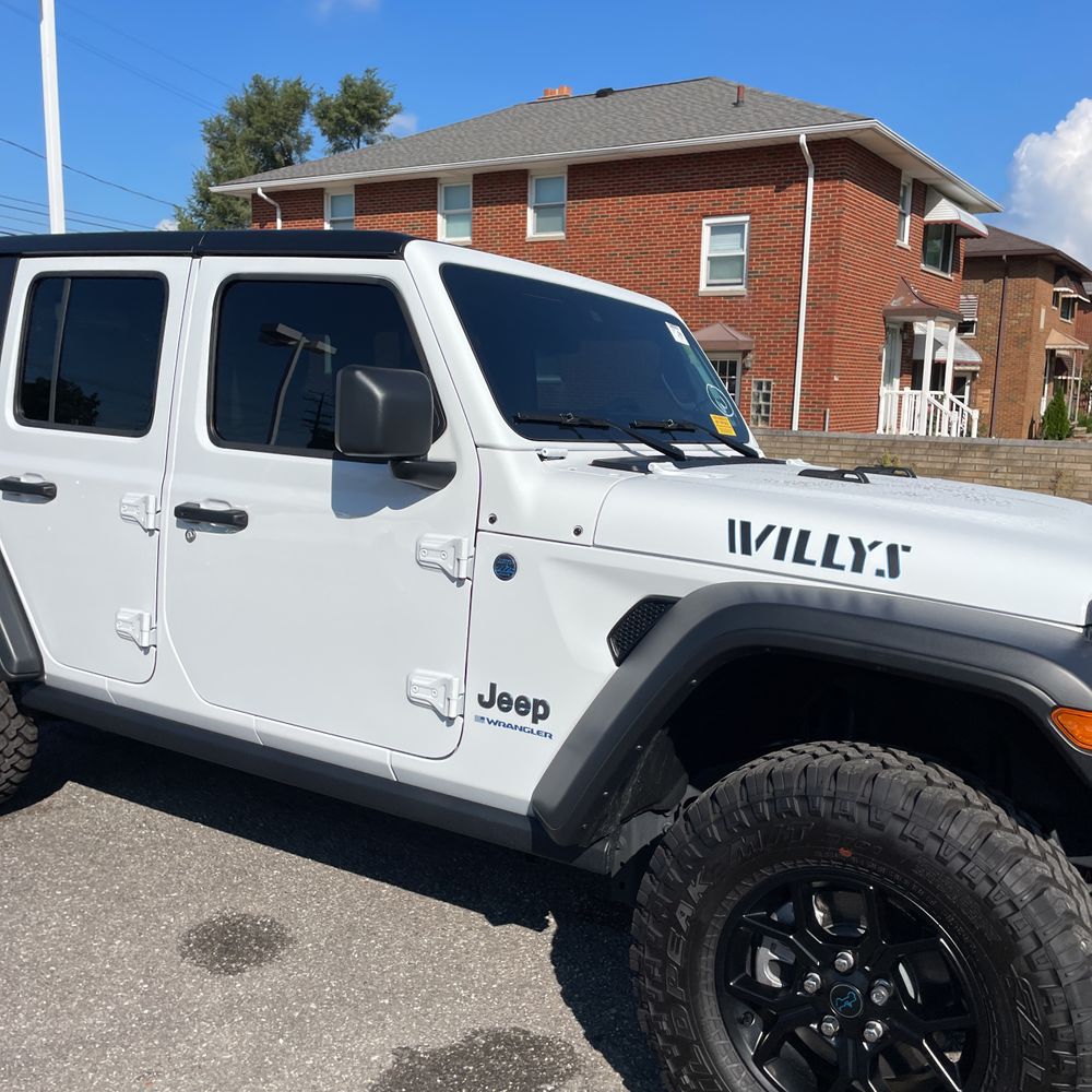 2025 Jeep Wrangler Willys 4xe