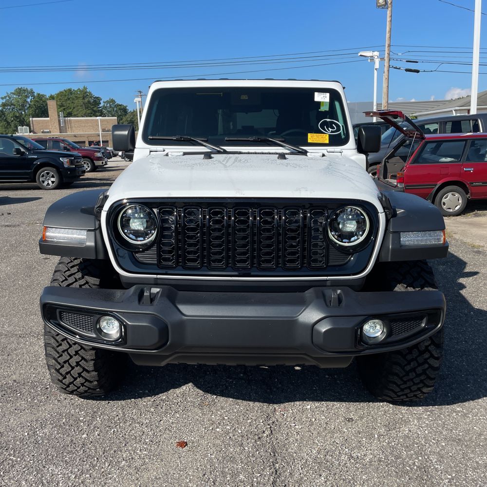 2025 Jeep Wrangler Willys 4xe