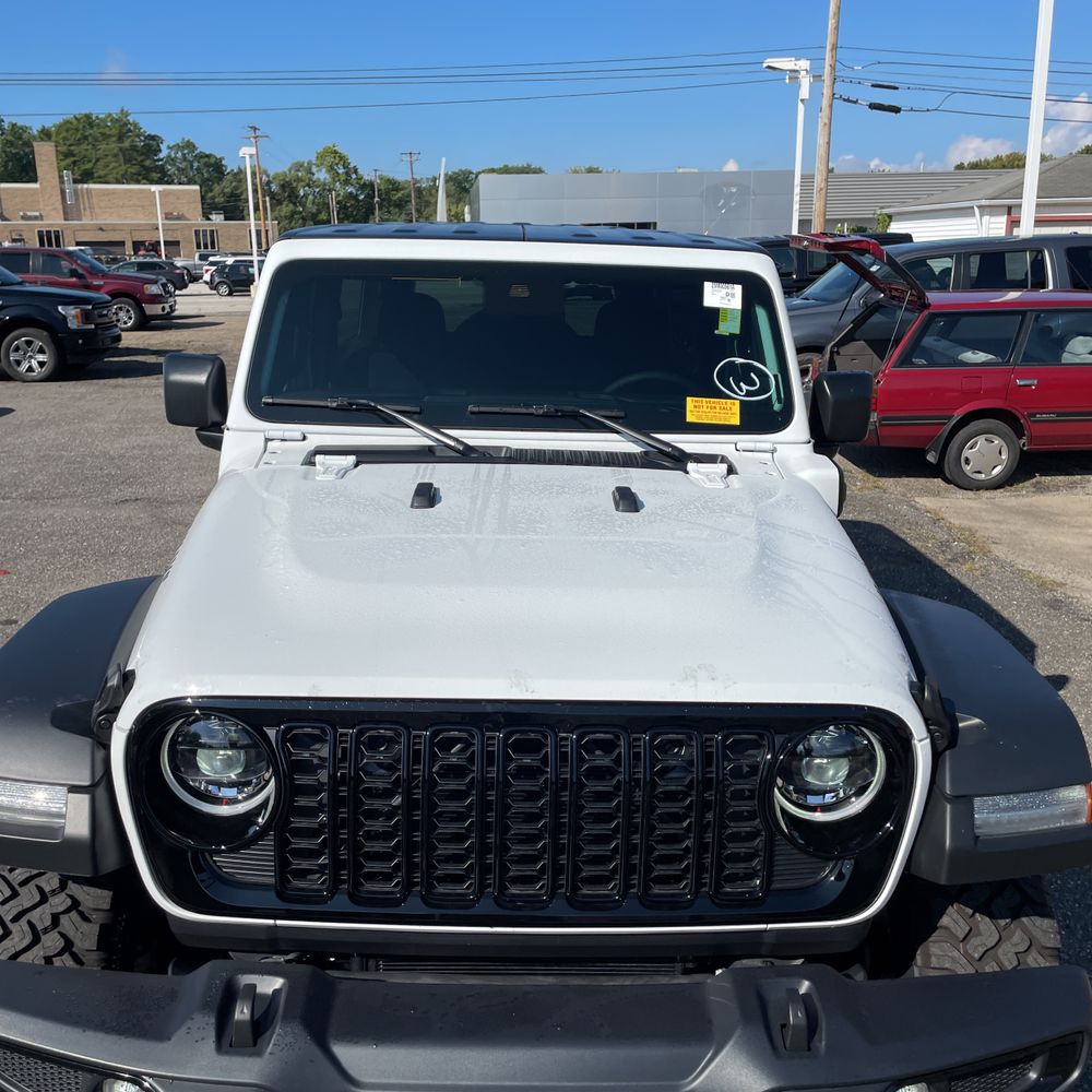 2025 Jeep Wrangler Willys 4xe