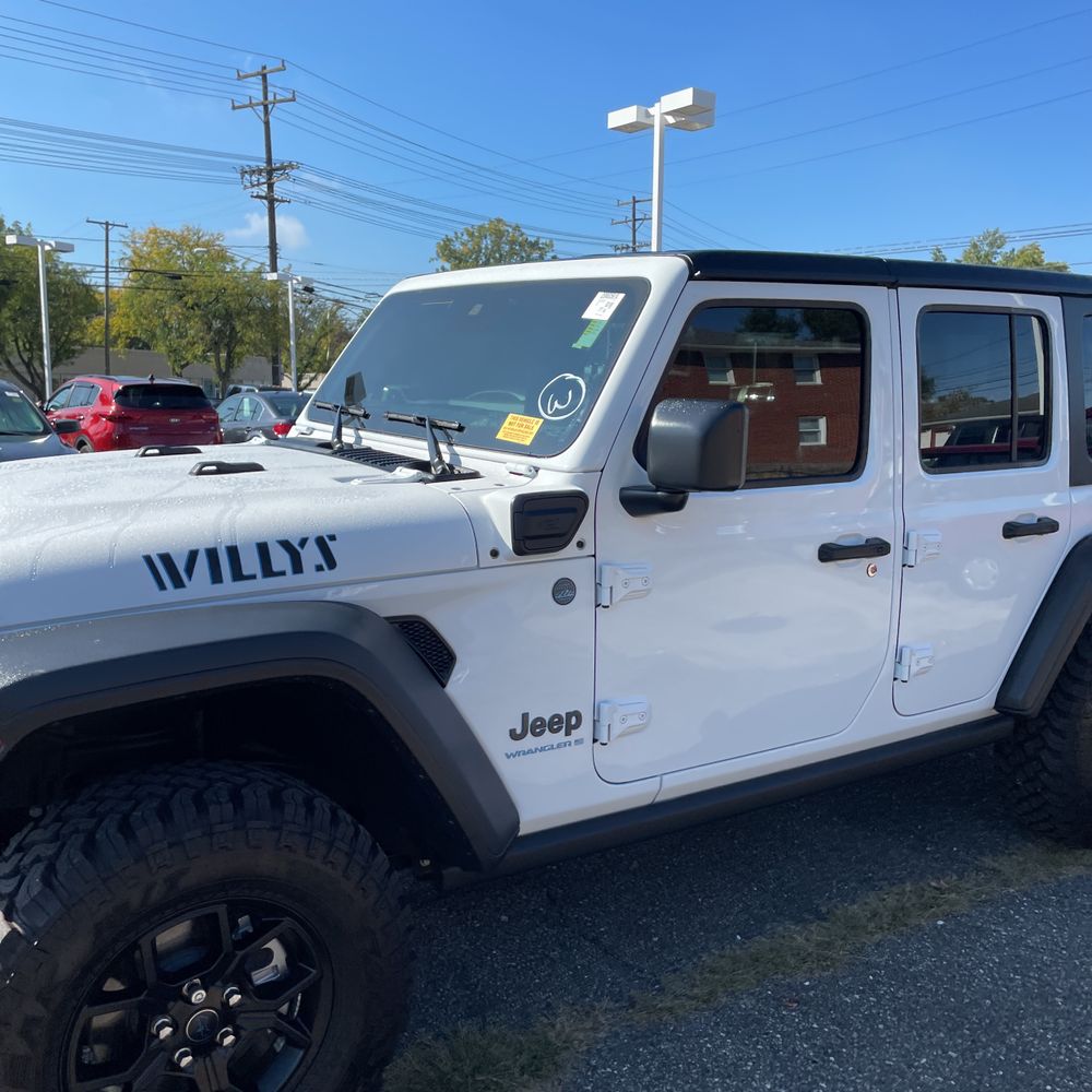 2025 Jeep Wrangler Willys 4xe