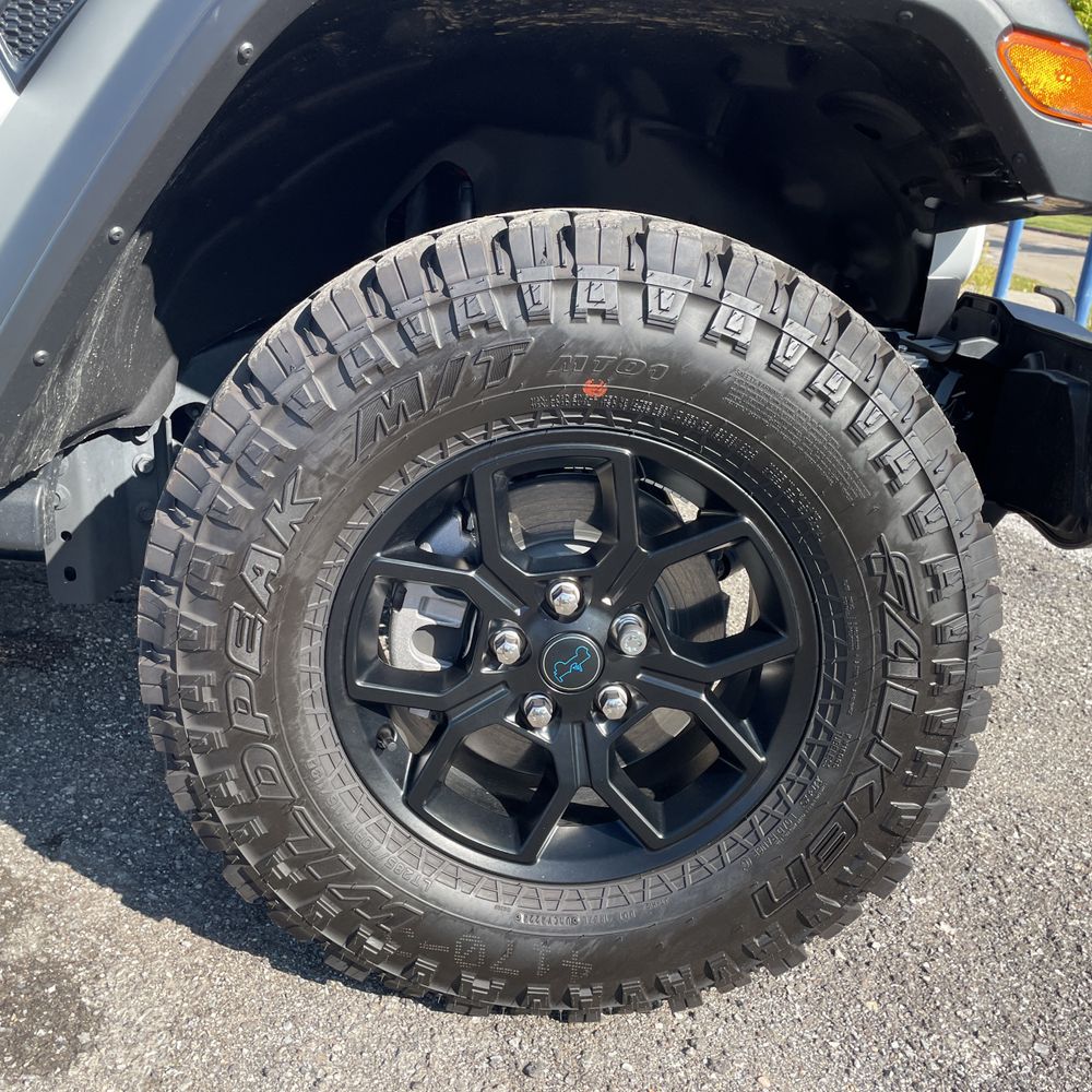 2025 Jeep Wrangler Willys 4xe