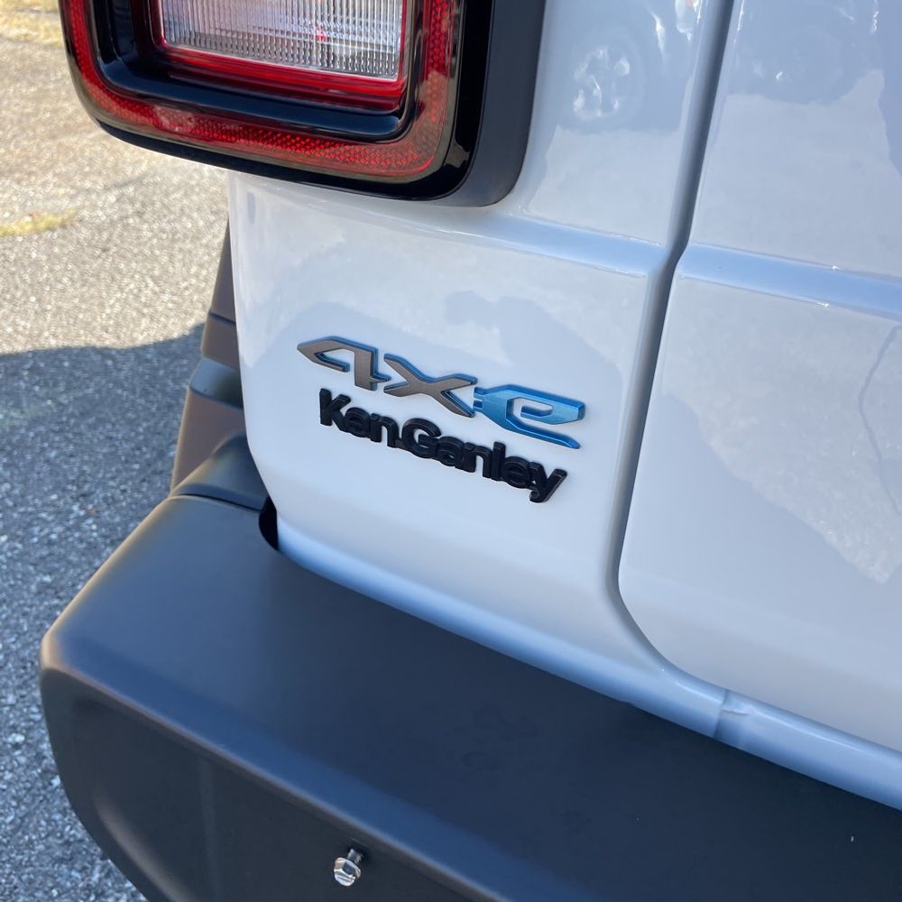 2025 Jeep Wrangler Willys 4xe