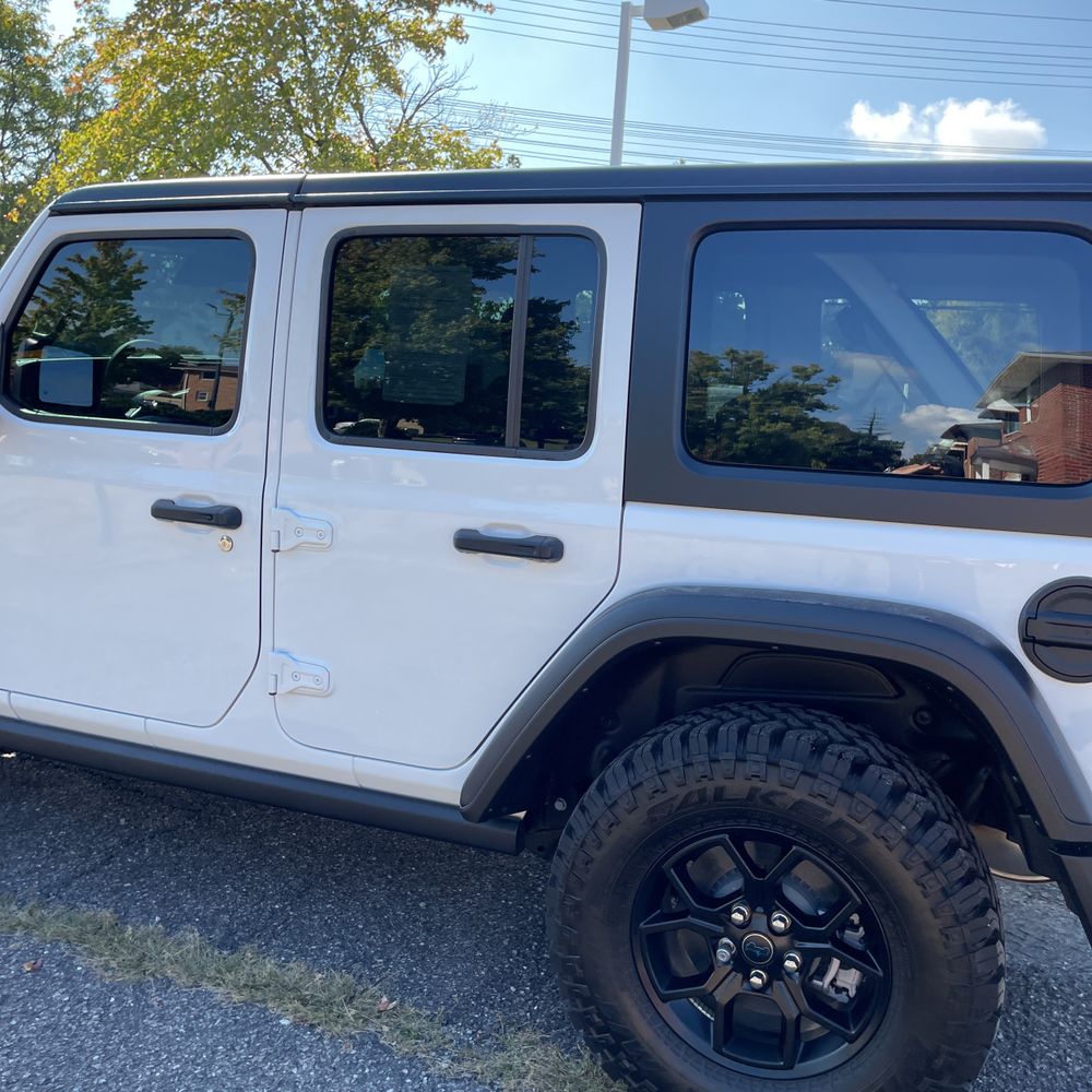 2025 Jeep Wrangler Willys 4xe