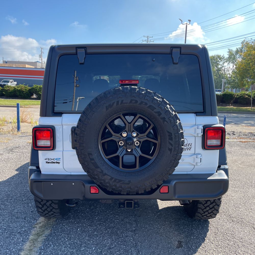2025 Jeep Wrangler Willys 4xe