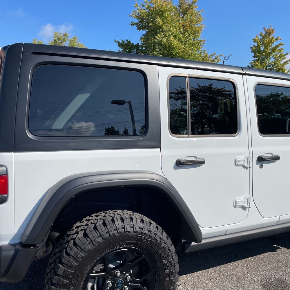 2025 Jeep Wrangler Willys 4xe