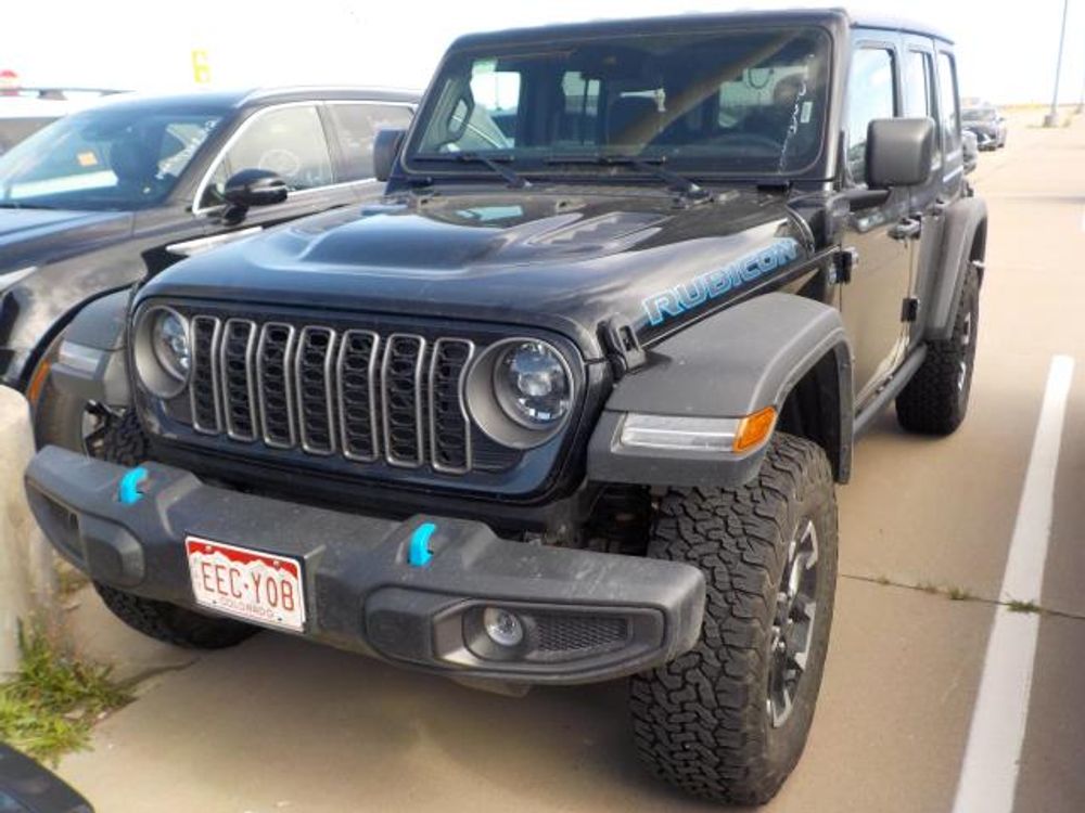 2025 Jeep Wrangler 4xe Rubicon