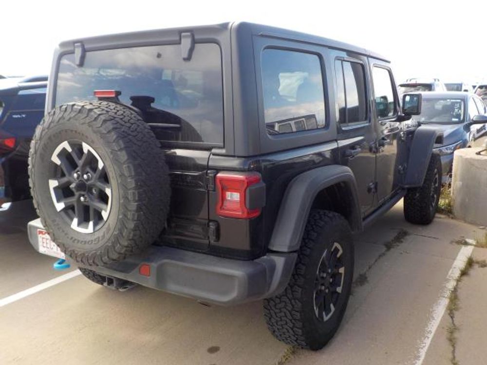 2025 Jeep Wrangler 4xe Rubicon