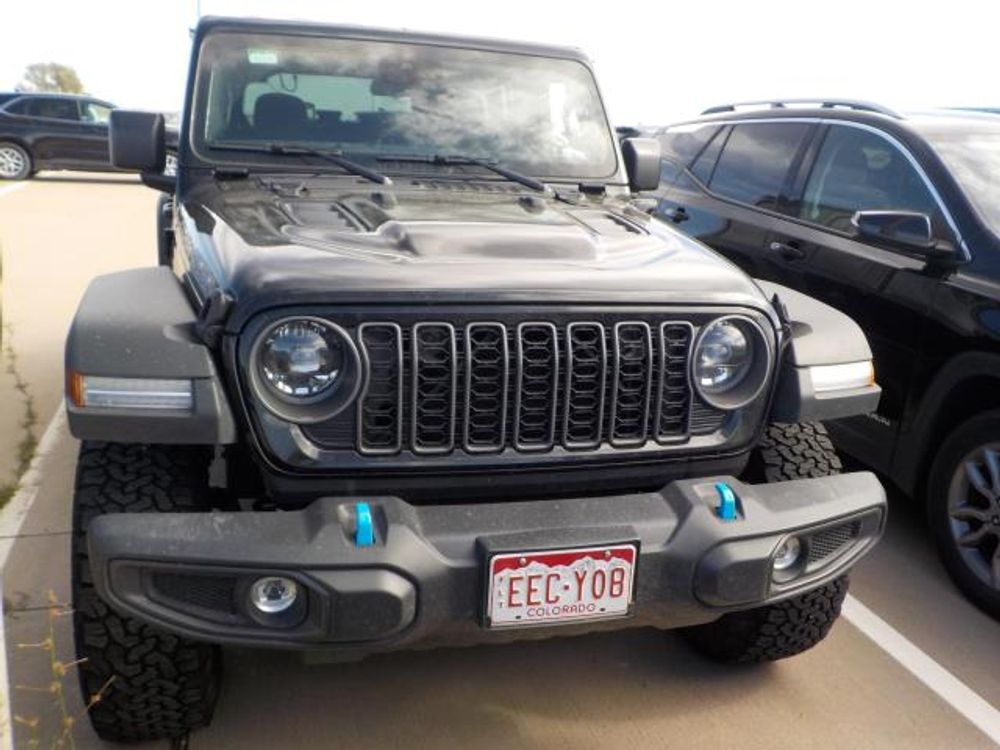 2025 Jeep Wrangler 4xe Rubicon