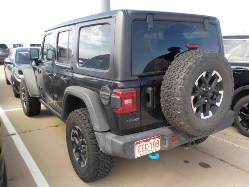 2025 Jeep Wrangler 4xe Rubicon