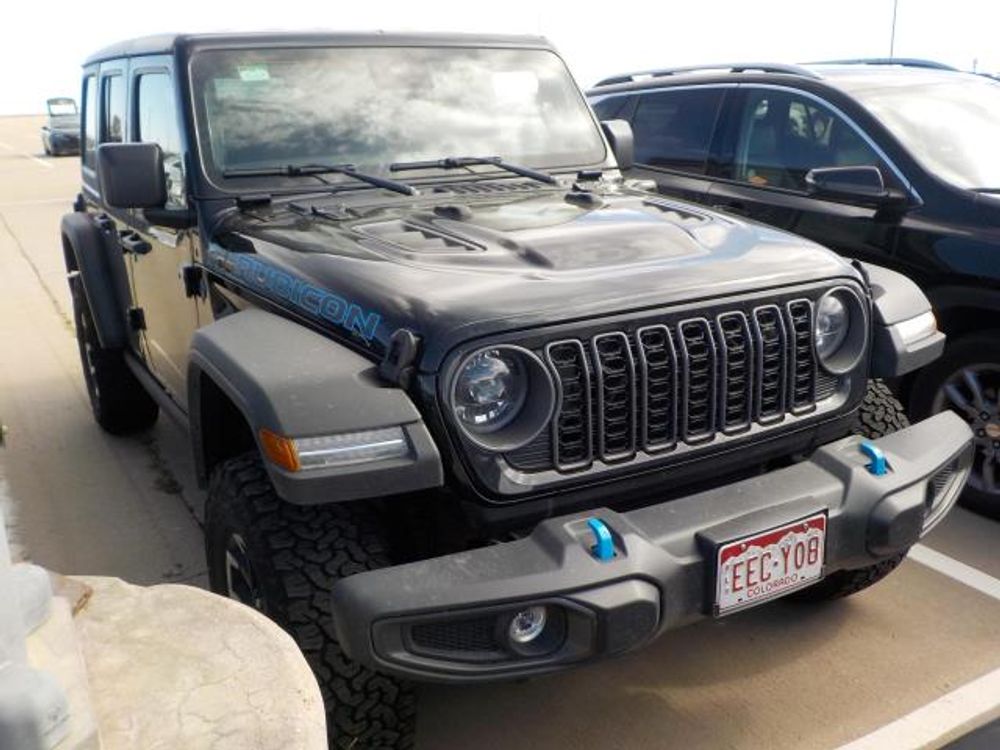 2025 Jeep Wrangler 4xe Rubicon
