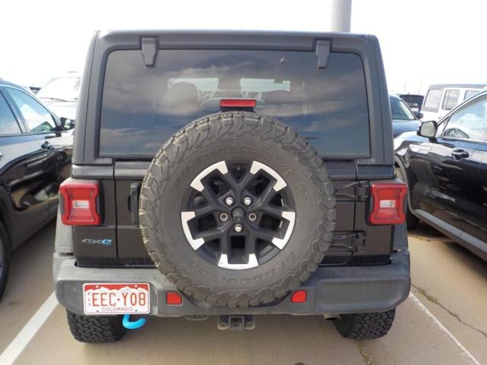 2025 Jeep Wrangler 4xe Rubicon