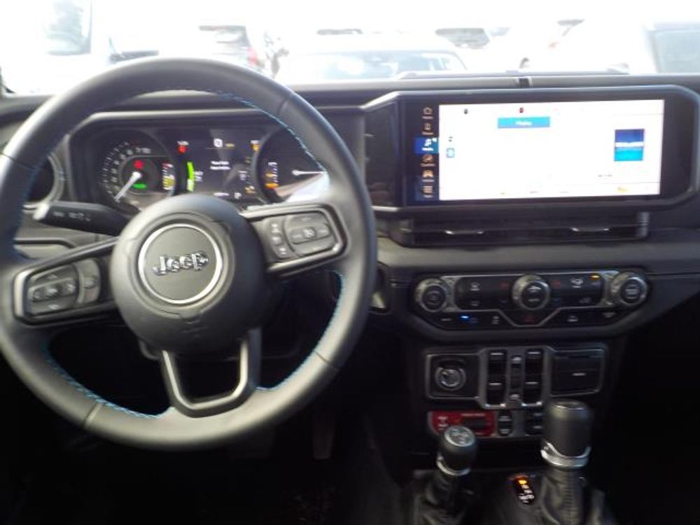 2025 Jeep Wrangler 4xe Rubicon