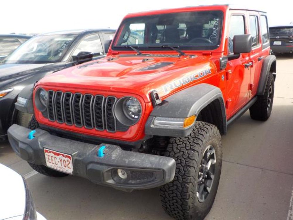 2025 Jeep Wrangler 4xe Rubicon