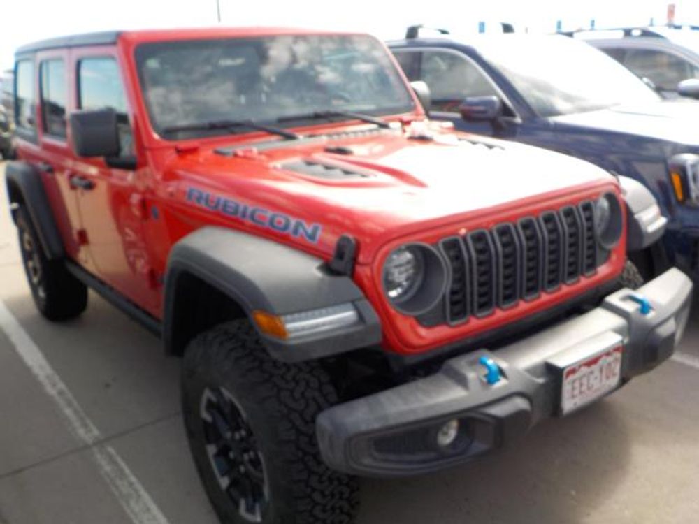 2025 Jeep Wrangler 4xe Rubicon