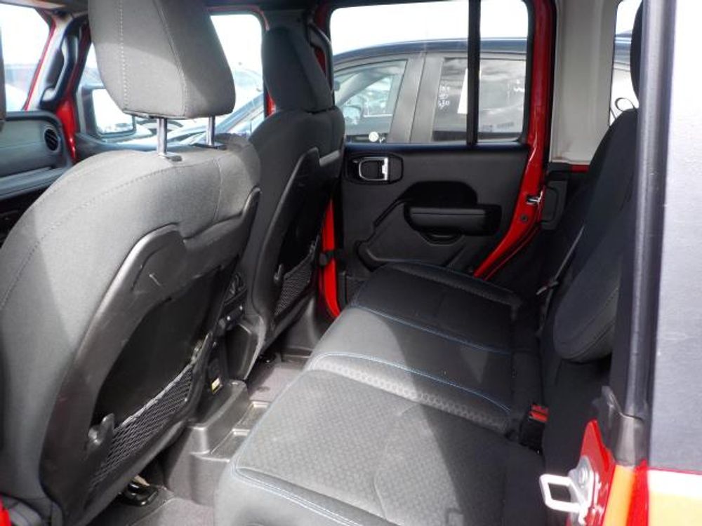 2025 Jeep Wrangler 4xe Rubicon