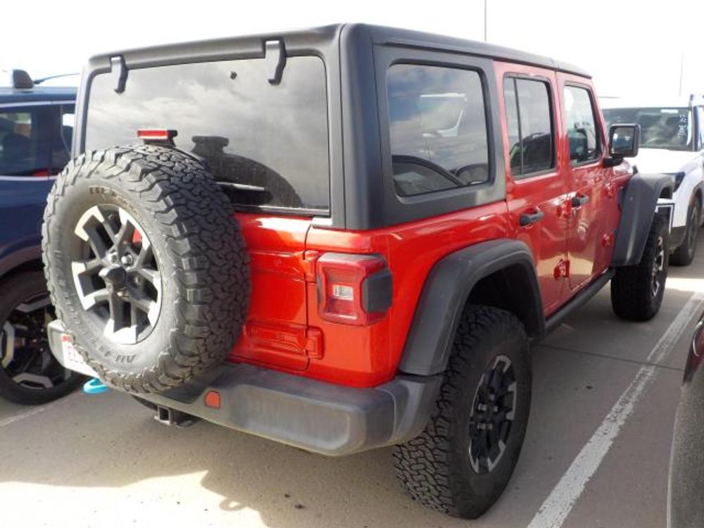 2025 Jeep Wrangler 4xe Rubicon