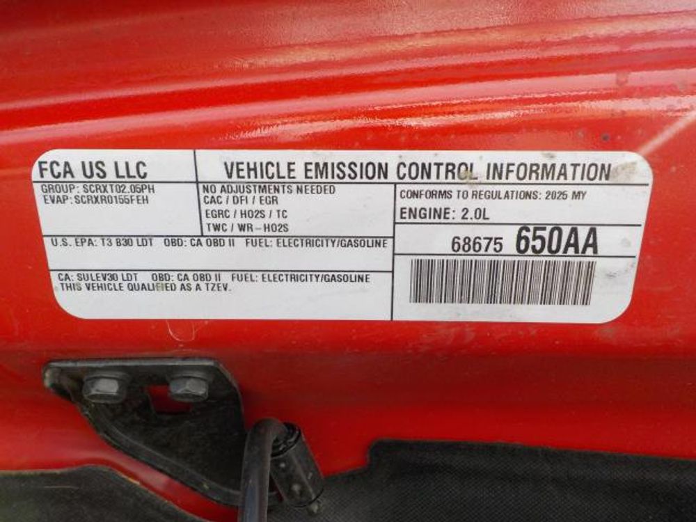 2025 Jeep Wrangler 4xe Rubicon
