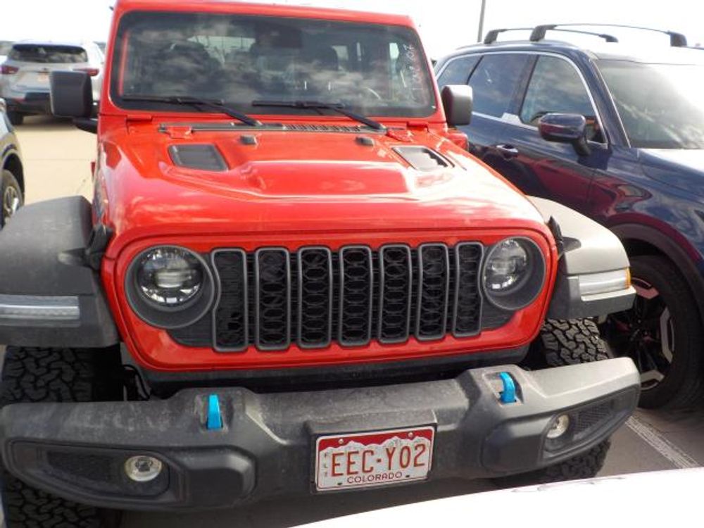 2025 Jeep Wrangler 4xe Rubicon