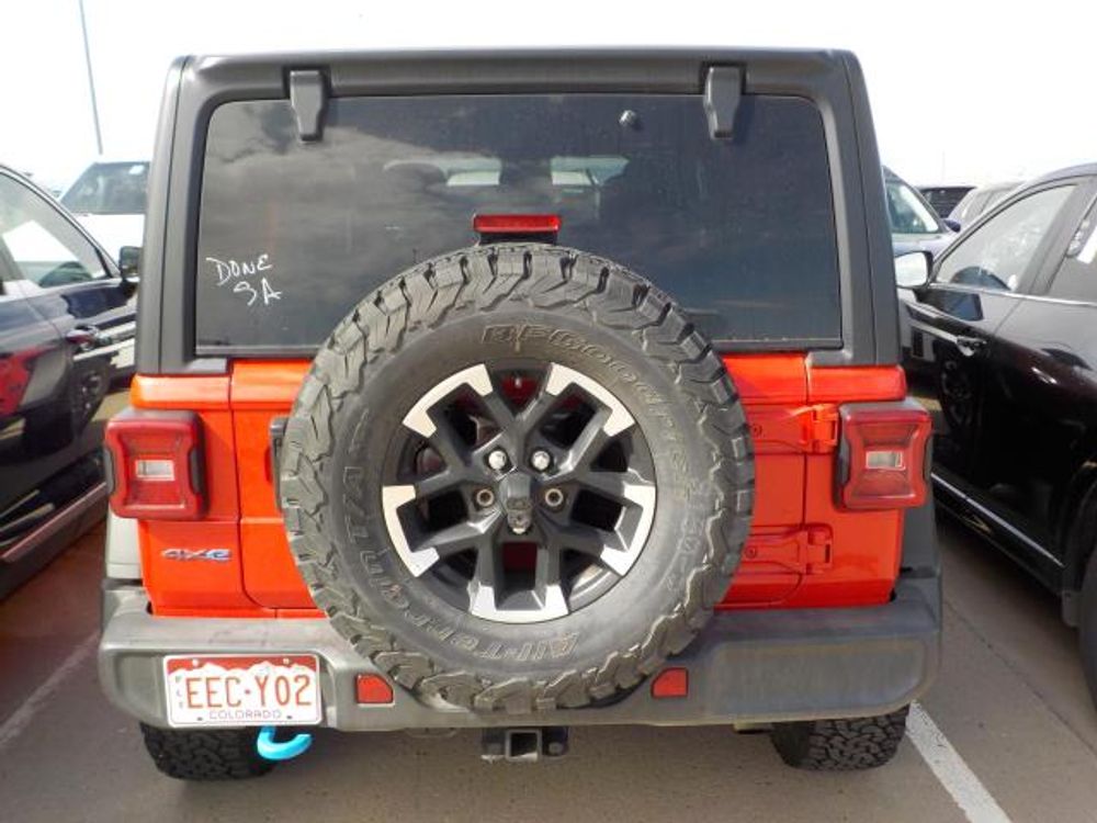 2025 Jeep Wrangler 4xe Rubicon