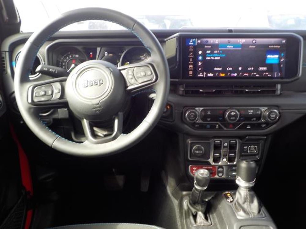 2025 Jeep Wrangler 4xe Rubicon