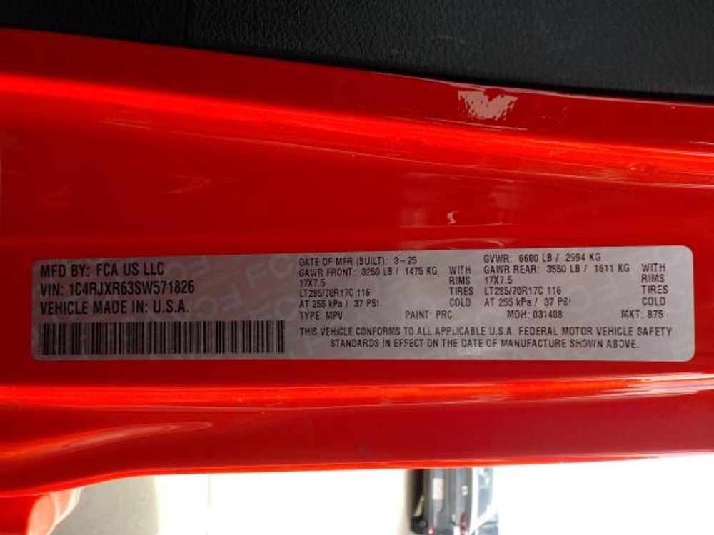 2025 Jeep Wrangler 4xe Rubicon