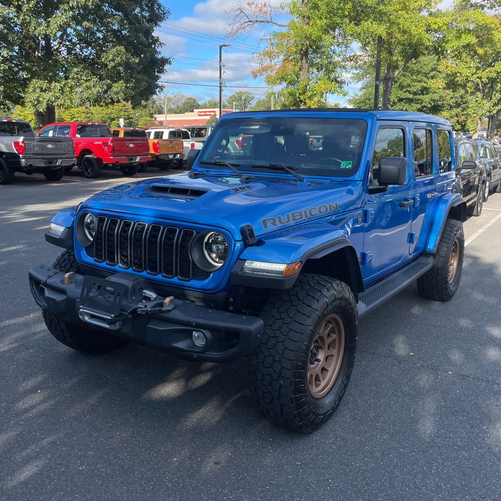 2024 Jeep Wrangler Rubicon 392