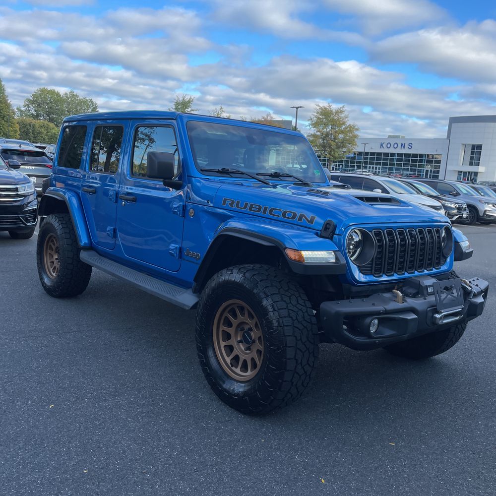 2024 Jeep Wrangler Rubicon 392
