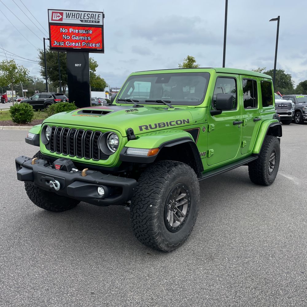 2025 Jeep Wrangler Rubicon 392 Final Edition