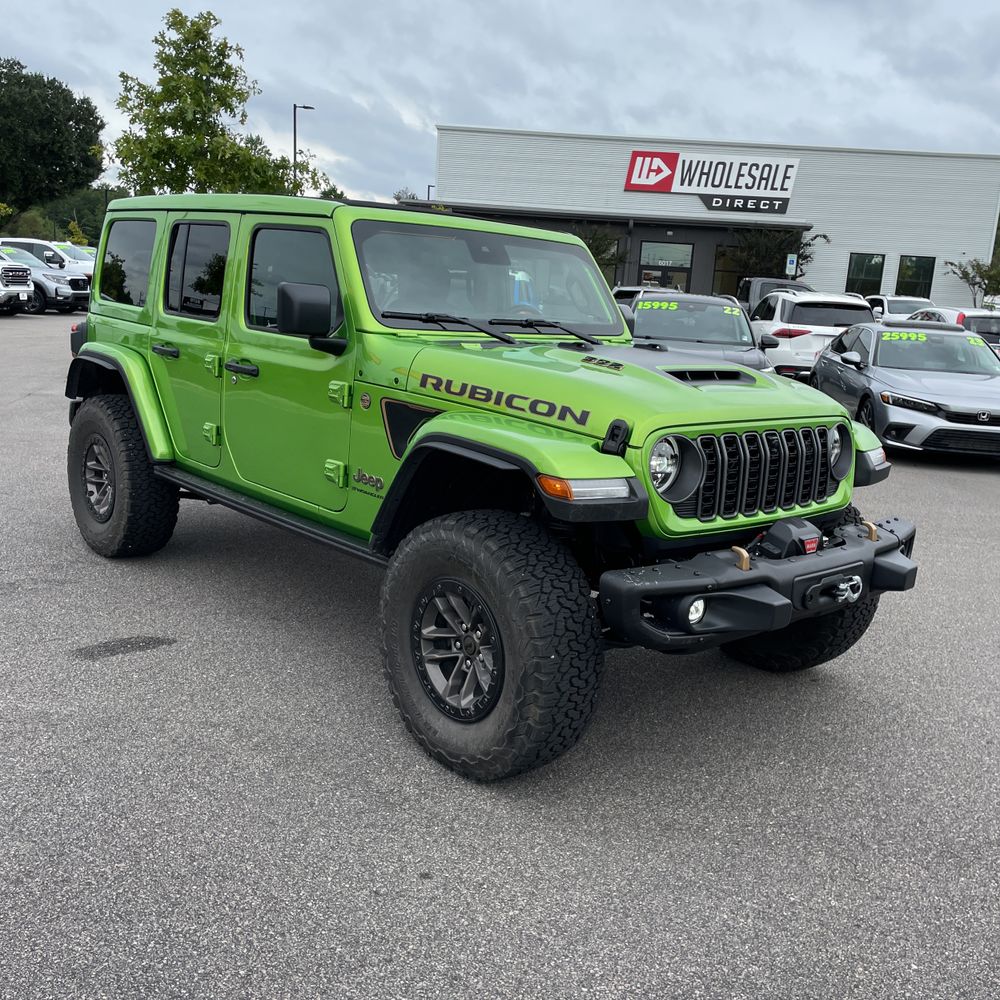 2025 Jeep Wrangler Rubicon 392 Final Edition