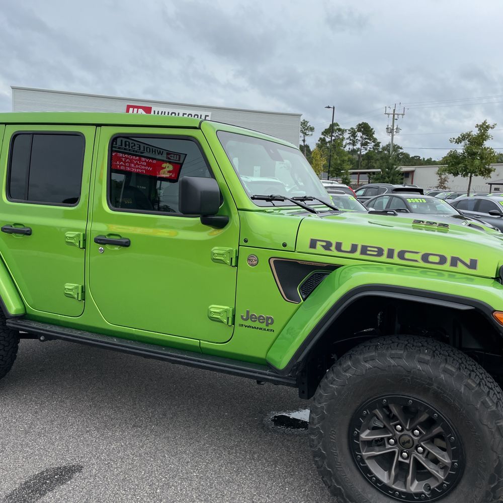 2025 Jeep Wrangler Rubicon 392 Final Edition