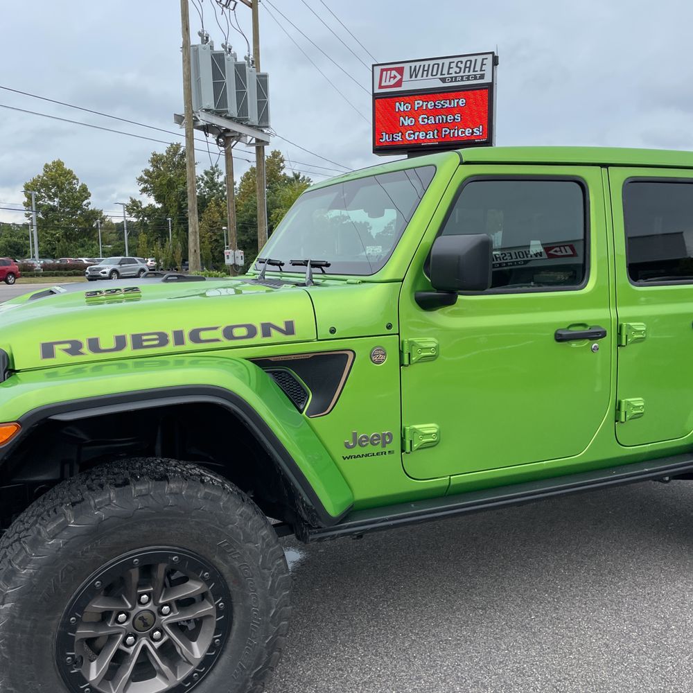 2025 Jeep Wrangler Rubicon 392 Final Edition