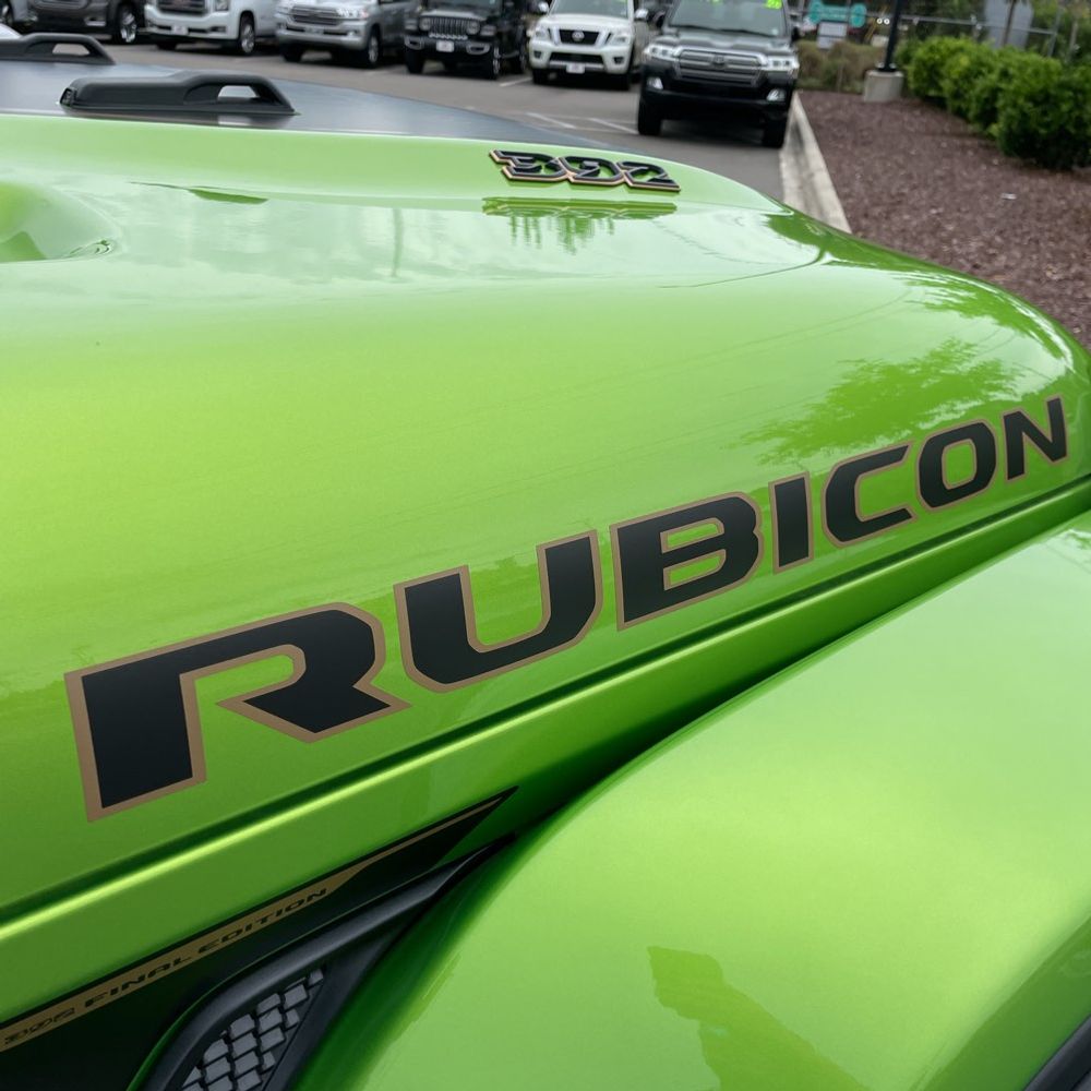 2025 Jeep Wrangler Rubicon 392 Final Edition