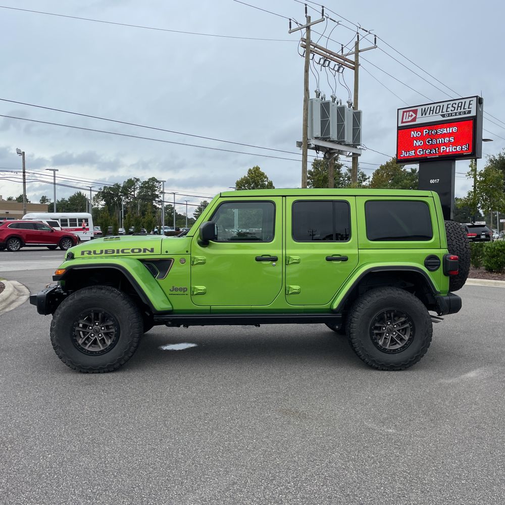 2025 Jeep Wrangler Rubicon 392 Final Edition