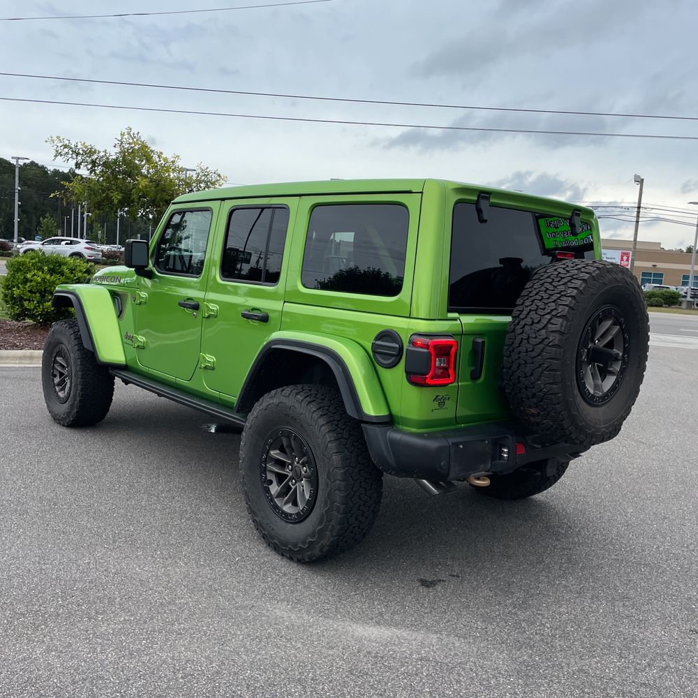 2025 Jeep Wrangler Rubicon 392 Final Edition
