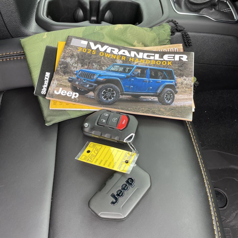 2025 Jeep Wrangler Rubicon 392 Final Edition