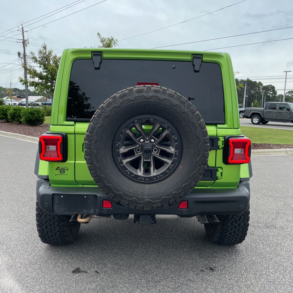 2025 Jeep Wrangler Rubicon 392 Final Edition