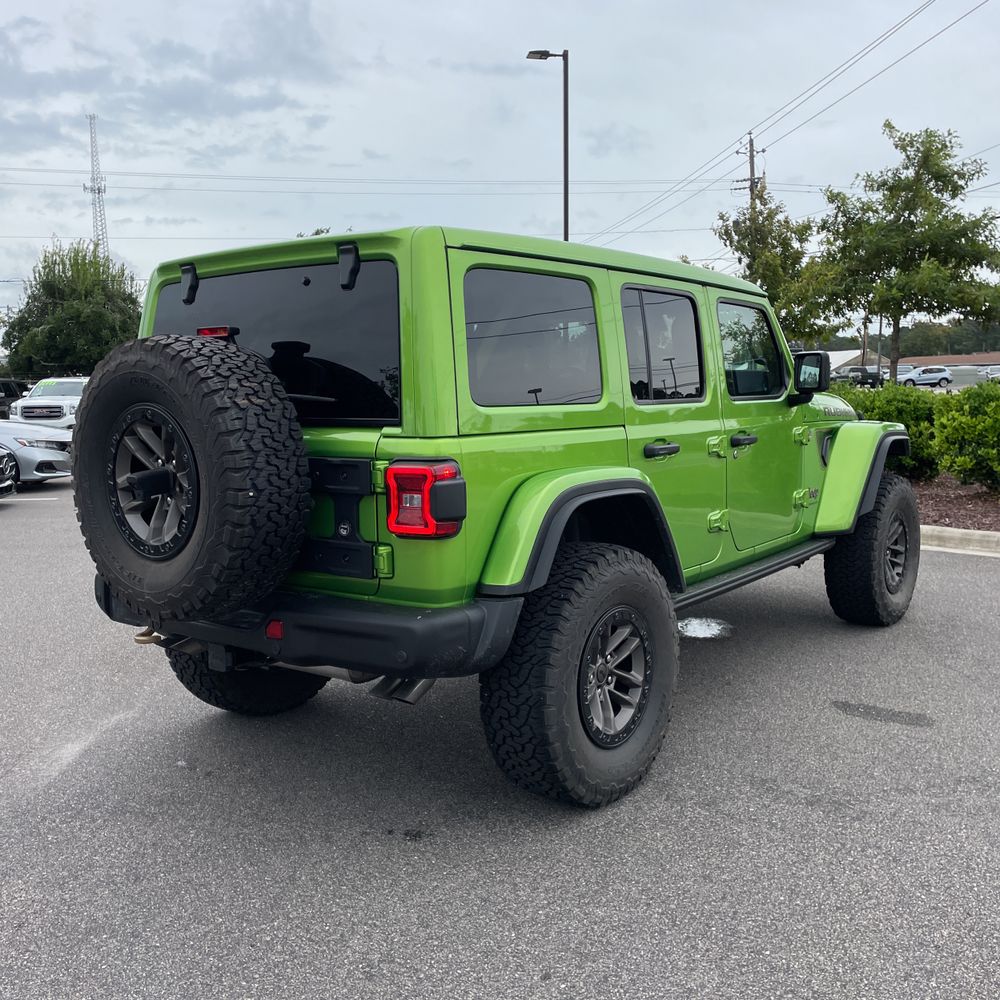 2025 Jeep Wrangler Rubicon 392 Final Edition