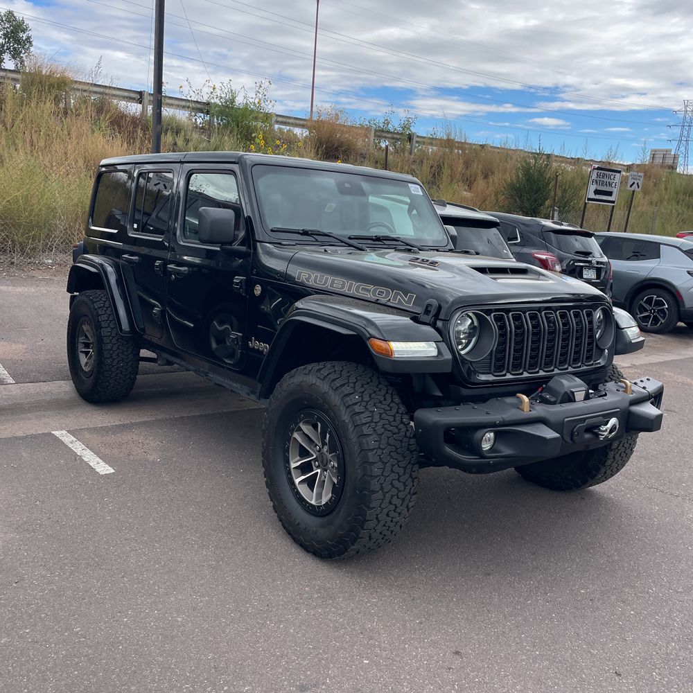 2024 Jeep Wrangler Rubicon 392