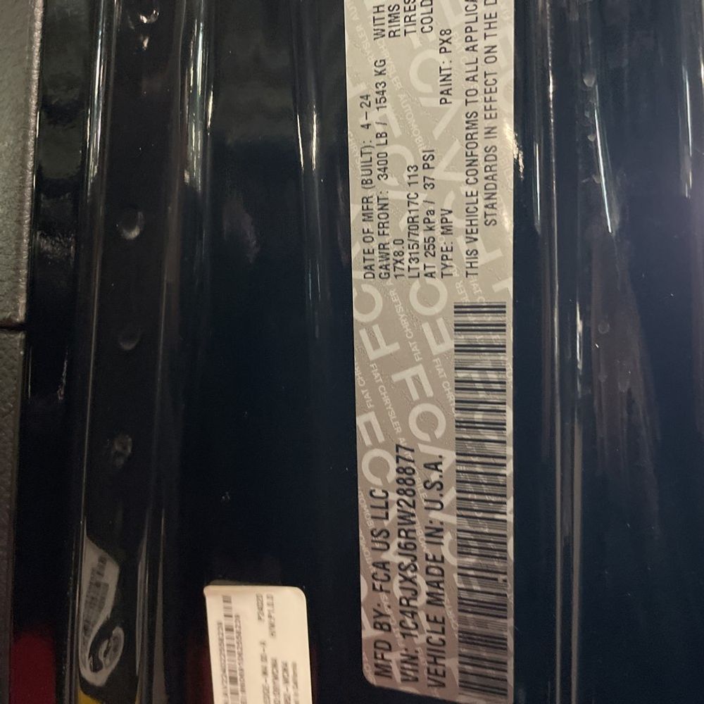 2024 Jeep Wrangler Rubicon 392
