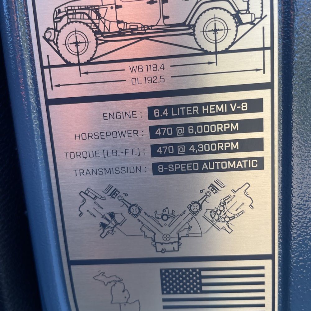 2024 Jeep Wrangler Rubicon 392 Final Edition